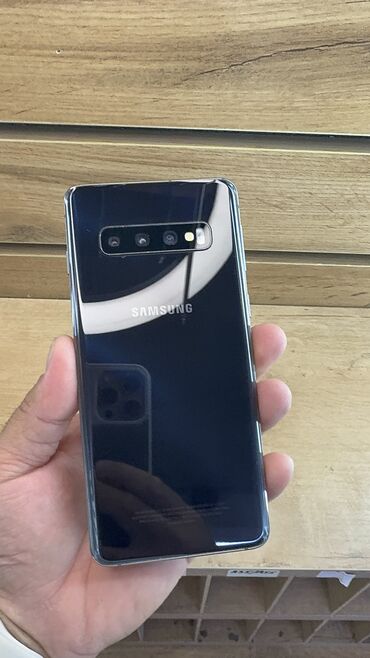 телефоны в рассрочку бишкек цум: Samsung Galaxy S10, Б/у, 128 ГБ
