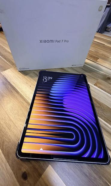 Планшеты: Планшет, Xiaomi, память 512 ГБ, 11" - 12", Wi-Fi, Б/у, Классический цвет - Серый — 1