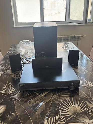 sony maqintafon: Sony ev kinoteatrı komplekti - Brend: Sony - Tərkib: AV resiver/DVD — 4