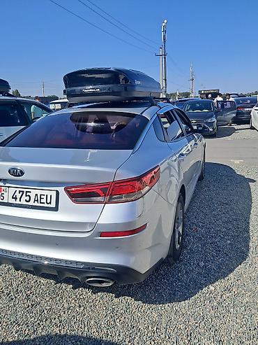 соренто бензин: Kia K5: 2019 г., 2 л, Автомат, Газ, Седан — 3