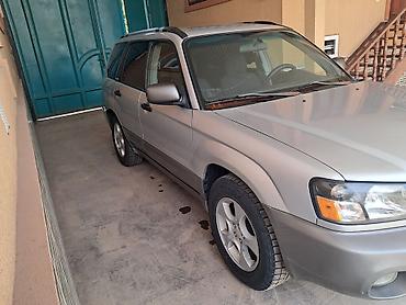 услуги эвакуатора бишкек: Subaru Forester: 2004 г., 2.5 л, Автомат, Газ, Внедорожник — 9