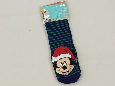 ccc kapcie inblu: Socks, Disney, 25–27, condition - Perfect