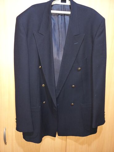 muški prsluci za odela: Suit jacket, L (EU 52), Lacoste, Wool