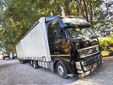вольво самасывал: Тягач, Volvo, 2012 г., Тентованный — 4