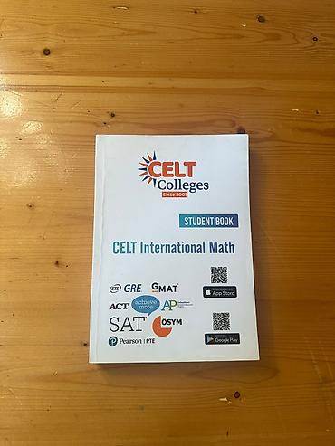 CELT Colleges kitabı 2022 ili.İndi satılmıyan kitab ideal vəziyyətdə lalafo.az -da — 1 CELT Colleges kitabı 2022 ili.İndi satılmıyan kitab ideal vəziyyətdə — 1