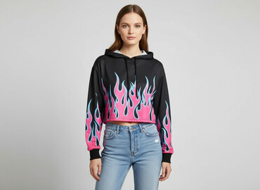 bluzy appendage: Shein, Bluza z kapturem damska, rozmiar XS