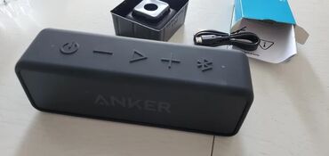 короб для динамика: Продаю абсолютно новую топовую Bluetooth колонку Anker Soundcore 2