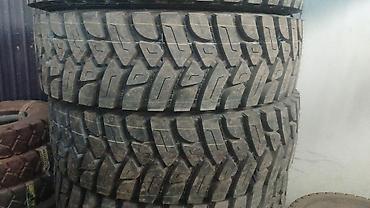 chek it: Грузовые шины Завод Кунлун, размер 295/80 R22.5 - Назначение: ведущая — 1