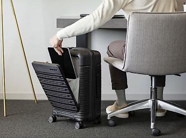 SAMSONITE Sərnişin daşıma üçün sərt korpuslu əl çamadanı - Ölçü