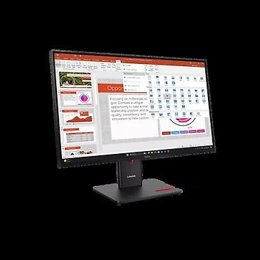 oyuncu komputer: Lenovo ThinkVision T27-40 64A5MAT6EU – 27" FHD IPS 120 Hz biznes — 2