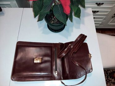 Torbe: Torba za rame, Materijal: Koža — 5