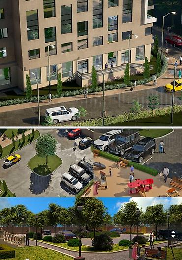 джидда: 1 комната, 30 м², парк Фучика Элитка, 8 этаж, ПСО (под самоотделку) — 7