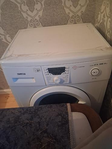 siemens a 52: Paltaryuyan maşın Atlant, 6 kq, İşlənmiş, Avtomat, Qurutmasız, Kredit yoxdur, Ünvandan götürmə — 1