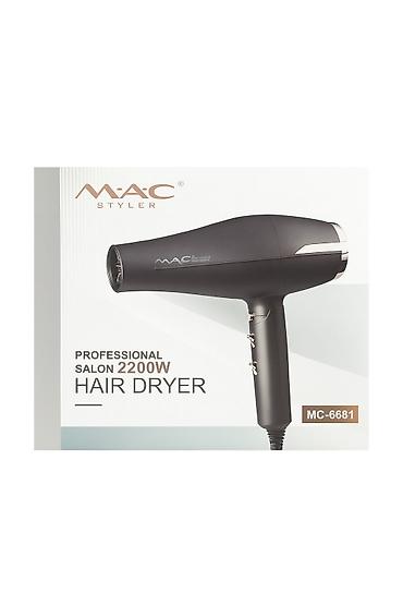 Бытовая техника: №: 6519 Məhsulun adı: Fen M.A.C Styler MC-6681 2200W Brend: M.A.C — 1