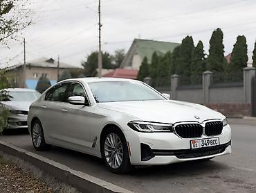 BMW: BMW 5 series: 2021 г., 2 л, Автомат, Бензин, Седан — 1