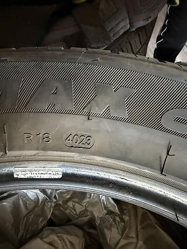 245: Летние шины Sailun 245/55 R19 103V Ездил 5 месяцев почти новый - — 2