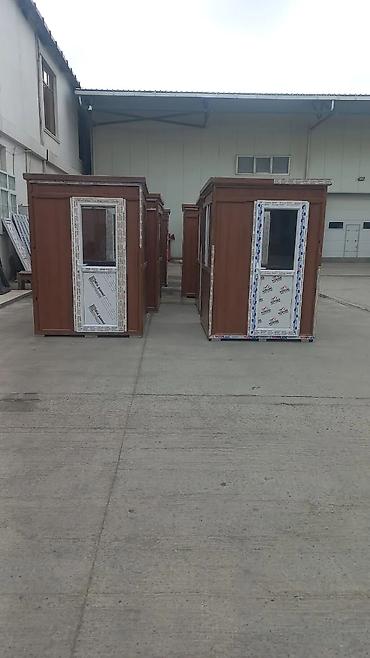 Butkalar, köşklar: Mühafi̇zə butkalari. 155x155 alukoband i̇le üzlenen. 1750 yox — 4