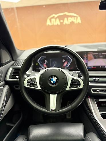 ли 7 цена бишкек: BMW X7: 2025 г., 3 л, Автомат, Бензин, Внедорожник — 7