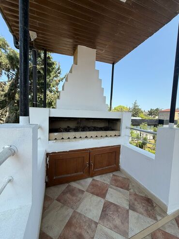 Bağ evlərinin satışı: Bakı, Zirə qəs., 250 kv. m, 7 otaqlı, Hovuzlu, Kombi, Qaz, İşıq — 26