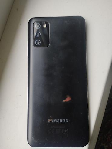 nokia 301: Samsung Galaxy A03s, Б/у, 128 ГБ, цвет - Черный, 2 SIM — 1