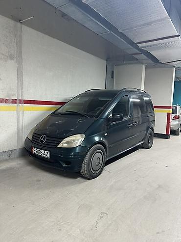 sprinter 2 2: Mercedes-Benz Vaneo: 2003 г., Механика, Бензин, Минивэн — 1