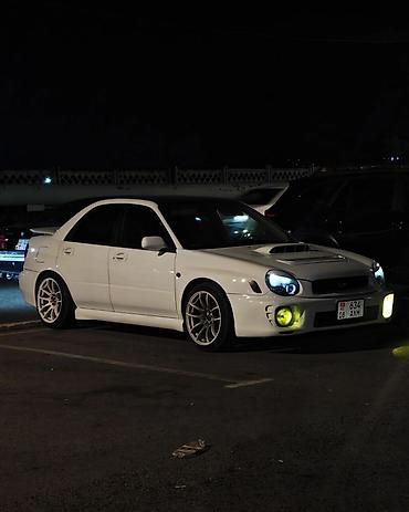 Subaru: Subaru Impreza WRX: 2000 г., Механика, Седан — 3
