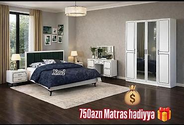 kreditle divan satisi: İkinəfərlik çarpayı, Dolab, Yeni — 1