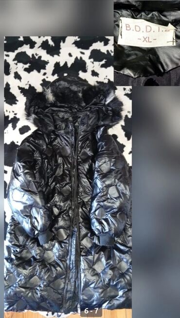 Bodi: Uşaq üçün qışlıq şişmə plaş/palto - Brend/etiket: B.D.D.I., ölçü: XL