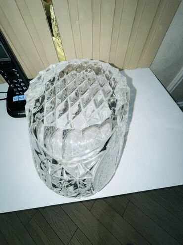 Kasalar: Kasalar, 1 əd, rəng - Ağ, Xrustal, Çexiya — 10