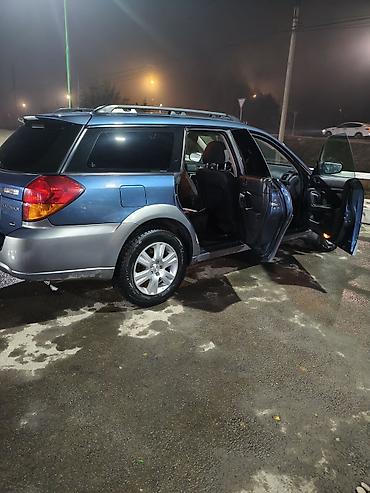 Унаа сатуу: Subaru Outback: 2005 г., 2.5 л, Автомат, Бензин, Универсал — 3