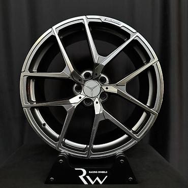 5112: Литые Диски R 20 AMG, Комплект, отверстий - 5, Новый — 1