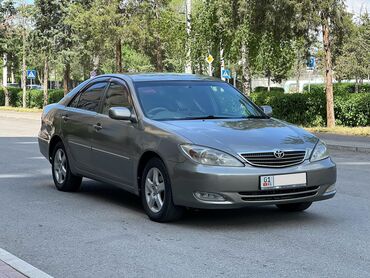 Toyota: Toyota Camry: 2003 г., 2.4 л, Автомат, Бензин, Седан