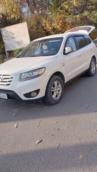 хендай галлопер: Hyundai Santa Fe: 2010 г., Автомат, Дизель, Кроссовер
