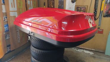 муссо коробка: Унаа чатырына бокс 500 л, Колдонулган, Өзү алып кетүү