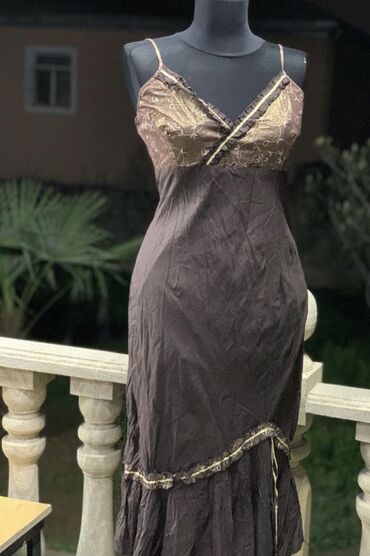 midi karandaş qadın ətəkləri: Повседневное платье, Миди, XL (EU 42)