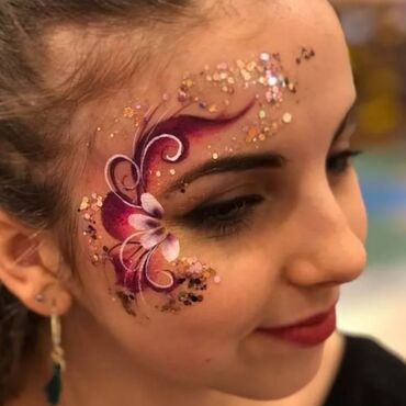 Макияж: Праздничный, Гипоаллергенные материалы — 2