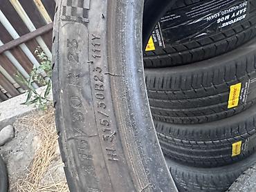 325 30 21: Шины 315 / 30 / R 23, Лето, Б/у, 1 шт, Легковые, Италия, Michelin — 2