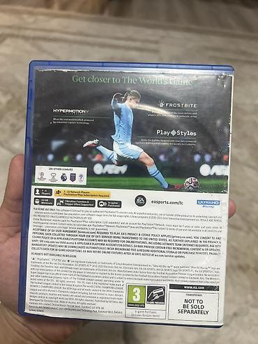 dualshock 4: FC24 для ps5
обмен не интересует! — 2