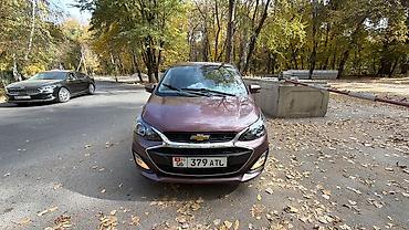 shevrolet onix: Chevrolet Spark: 2019 г., 1 л, Автомат, Бензин, Хэтчбэк — 3