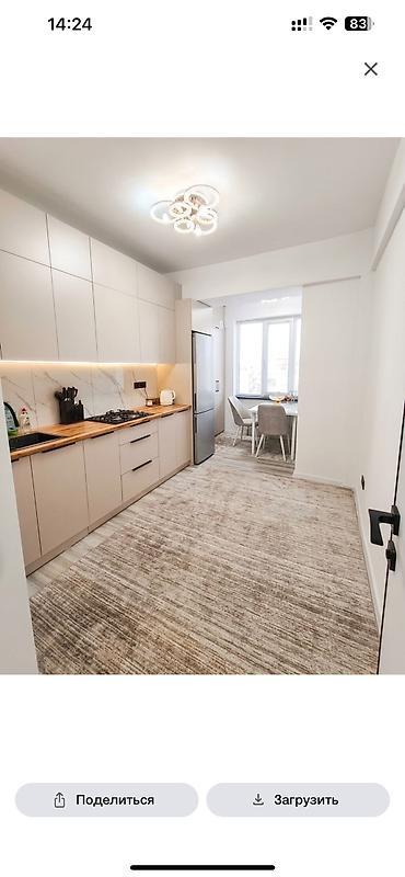 1 комната, 39 м², Рынок Баят/Азиз Элитка, 3 этаж, Свежий ремонт