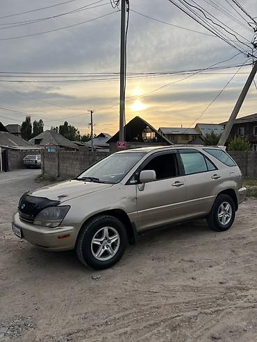 обмен на рх 300: Lexus RX: 2000 г., 3 л, Автомат, Бензин, Кроссовер — 4