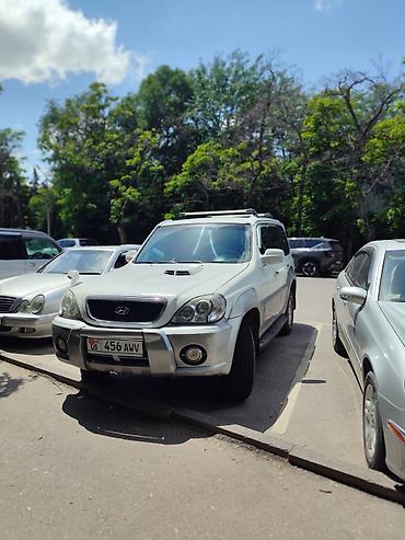 range over: Hyundai Terracan: 2003 г., 2.5 л, Автомат, Дизель, Внедорожник — 2