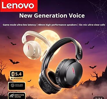 komputer ekran: Lenovo qulaqlıq. Yenidir. Originaldır. Yenice sifariş olunub gətirilib — 7