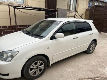 Toyota: Toyota Allex: 2003 г., 1.5 л, Автомат, Бензин, Хэтчбэк