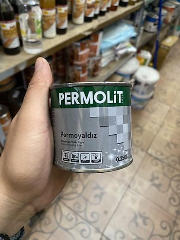 Permolit Permoyaldız — алюминиевая декоративная краска (Aluminum at lalafo.kg Permolit Permoyaldız — алюминиевая декоративная краска (Aluminum