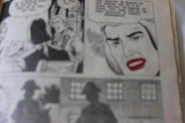 Knjige: LUNOV MAGNUS STRIP 547, LMS 547, BLEK STENA, PRLJAVA IGRA | Lunov — 2