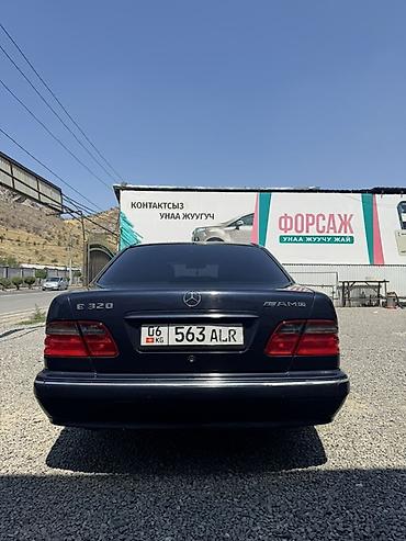 ls 400: Mercedes-Benz E-Class: 1999 г., 3.2 л, Автомат, Бензин, Седан — 4