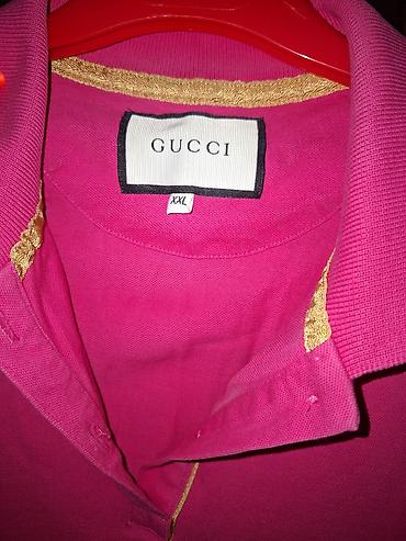 Женская одежда: Gucci koynek- qadin ucun, 2-3 defe geyinilib, Xxl dir lakin L, Xl e — 2