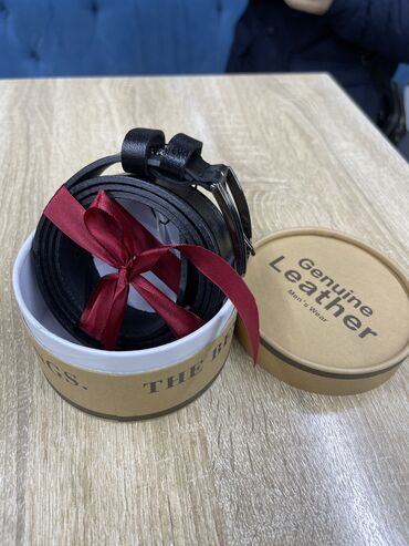 Ремни и пояса: Ремень, Другой бренд, Материал: Экокожа, Мужские, Новый — 2