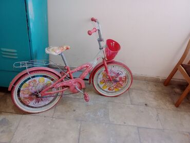 Uşaq velosipedləri: İşlənmiş İki təkərli Uşaq velosipedi 16", Ünvandan götürmə
